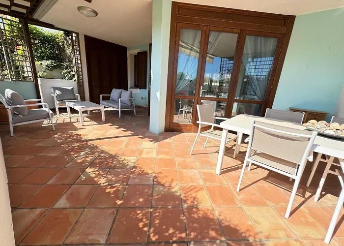 Attico La Vela Vista Mare Apartament