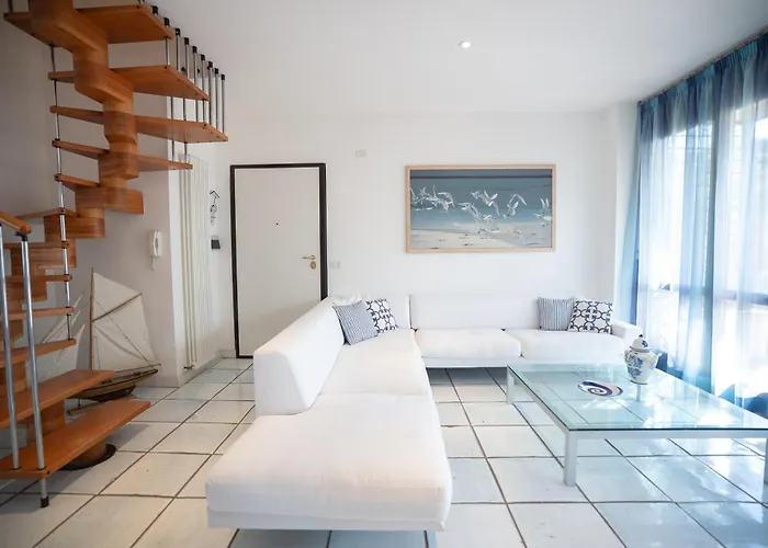 Attico La Vela Vista Mare Cervia