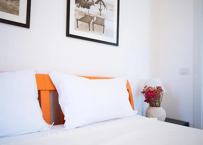 Attico La Vela Vista Mare Apartament