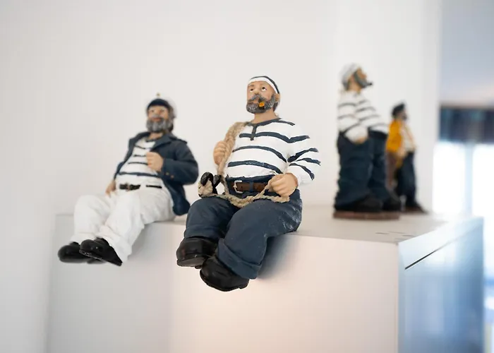 Attico La Vela Vista Mare Apartament