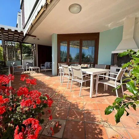 Attico La Vela Vista Mare Apartamento
