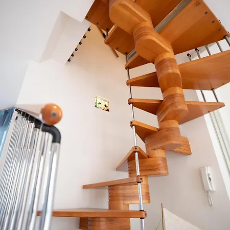 Attico La Vela Vista Mare Апартаменты Червия