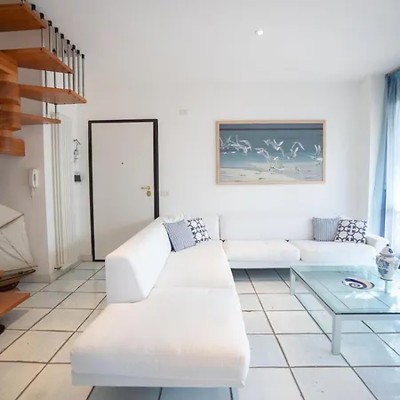 Attico La Vela Vista Mare Cervia