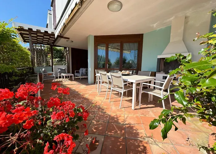 Attico La Vela Vista Mare Apartamento