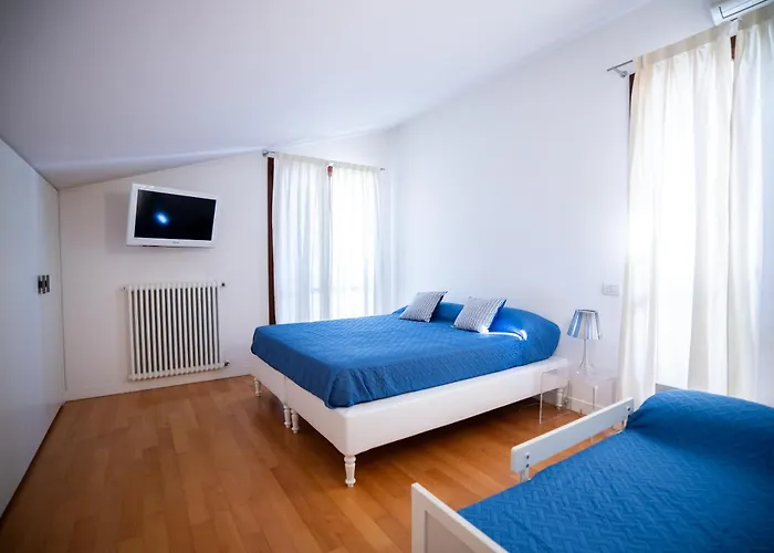 Apartamento Attico La Vela Vista Mare