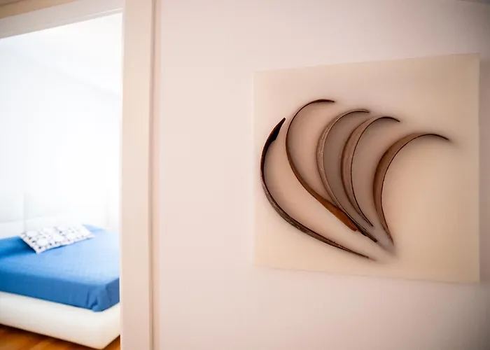 Attico La Vela Vista Mare 아파트