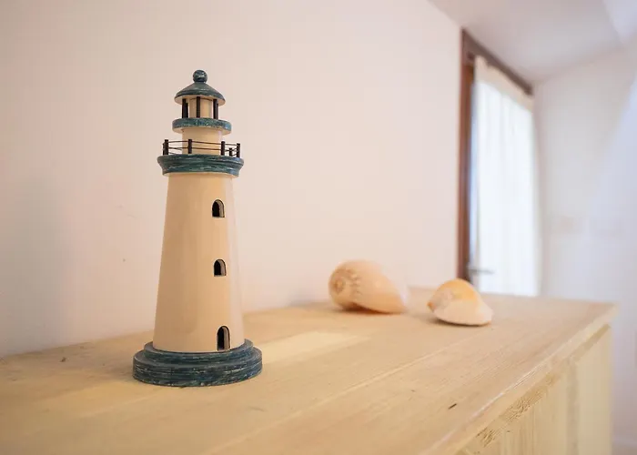 Attico La Vela Vista Mare 아파트 체르비아