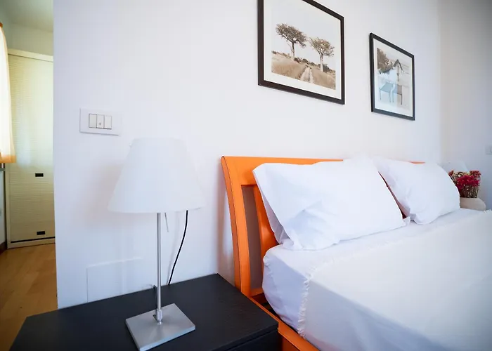 Attico La Vela Vista Mare 아파트