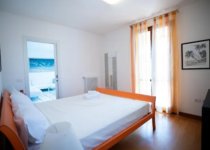 Apartamento Attico La Vela Vista Mare *