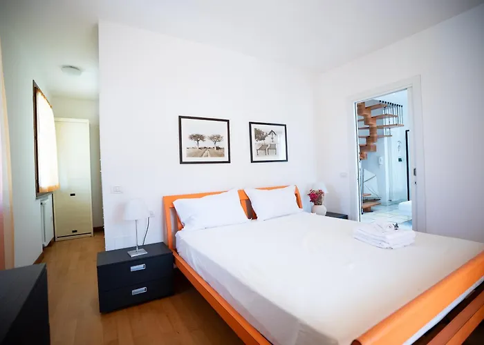 Attico La Vela Vista Mare Apartamento *