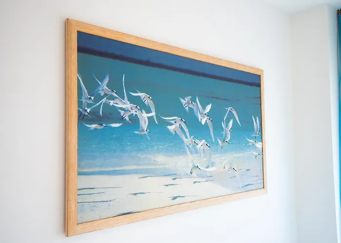 Attico La Vela Vista Mare 체르비아